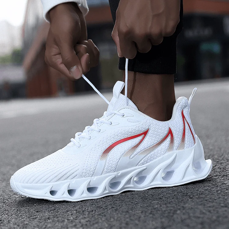 Couples Mesh Non Slip Lightweight Sneakers