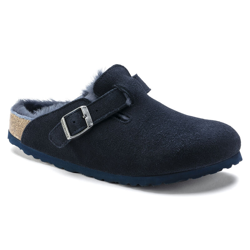 Boston Shearling Suede Leather B-99709