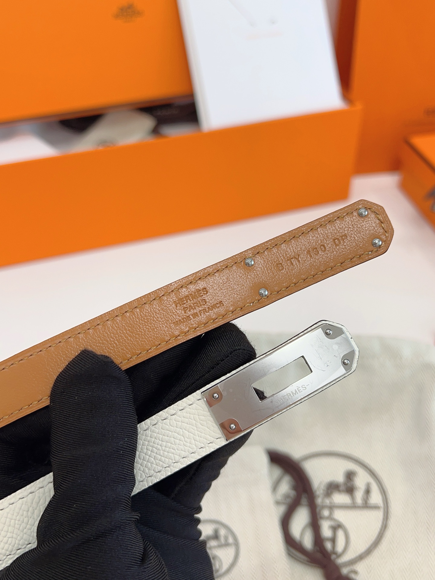 Hermès Women's Belt 1.8CM Width