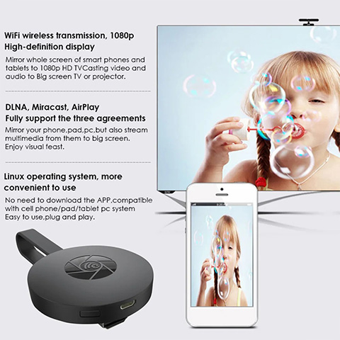 📺 TV Evolution – Full HD 1080P Display Receiver 📺
