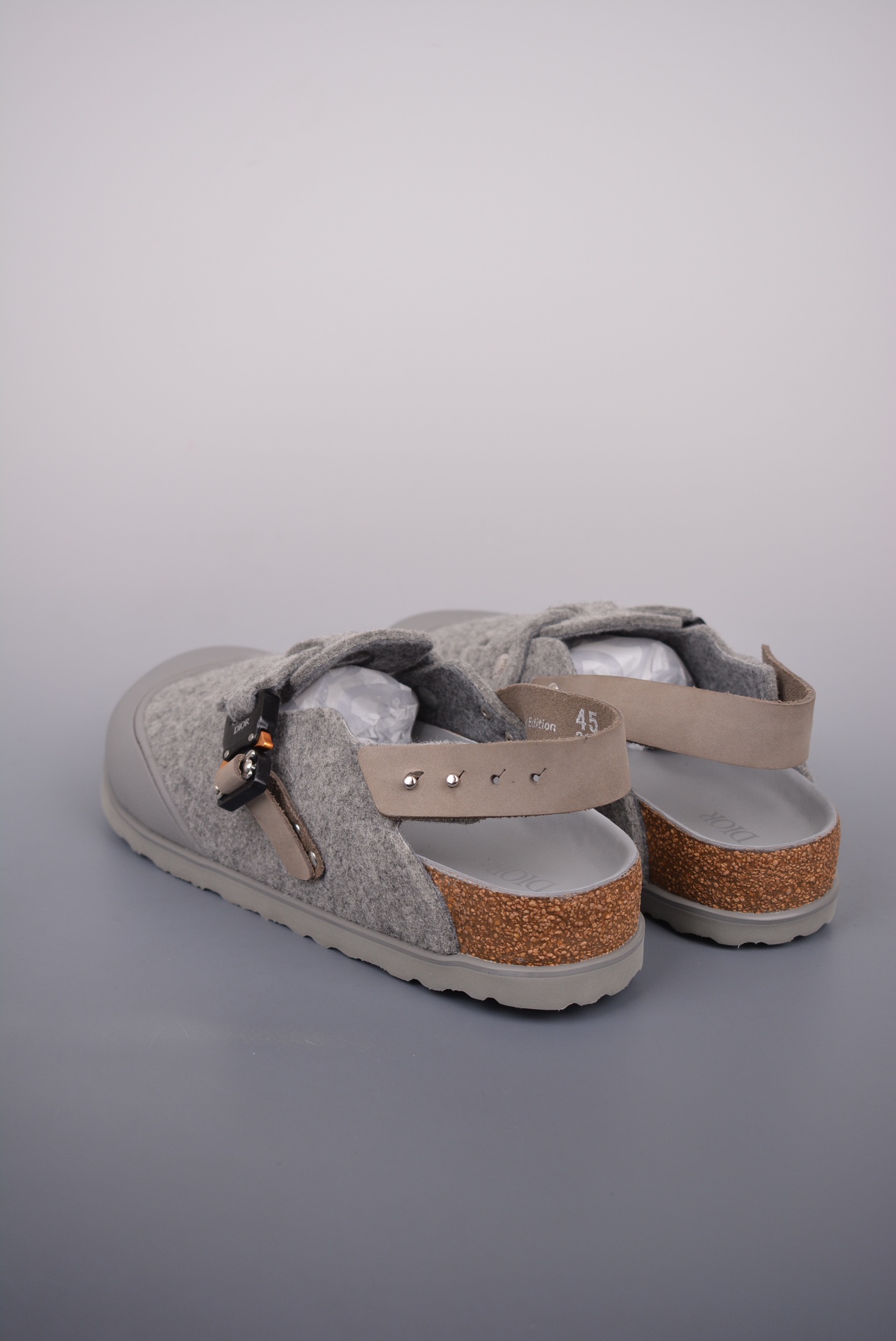 Dior x Birkenstock functional lock design joint model 11444103633