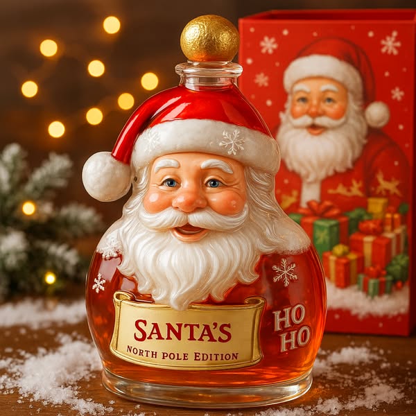 🎅Christmas Whiskey Bottle