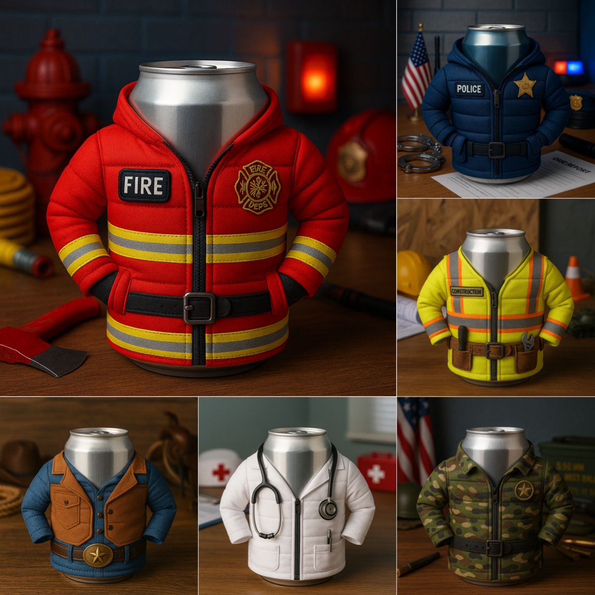 Cold Beer Coats-Salute to every guardian