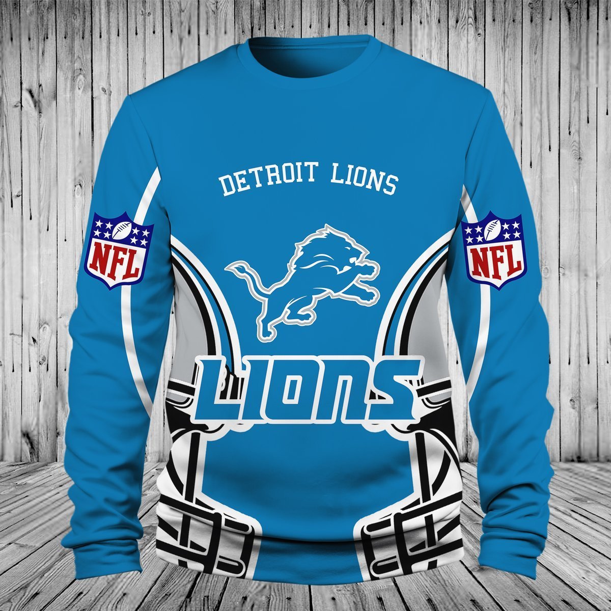 LIONS 3D HOODIE 30