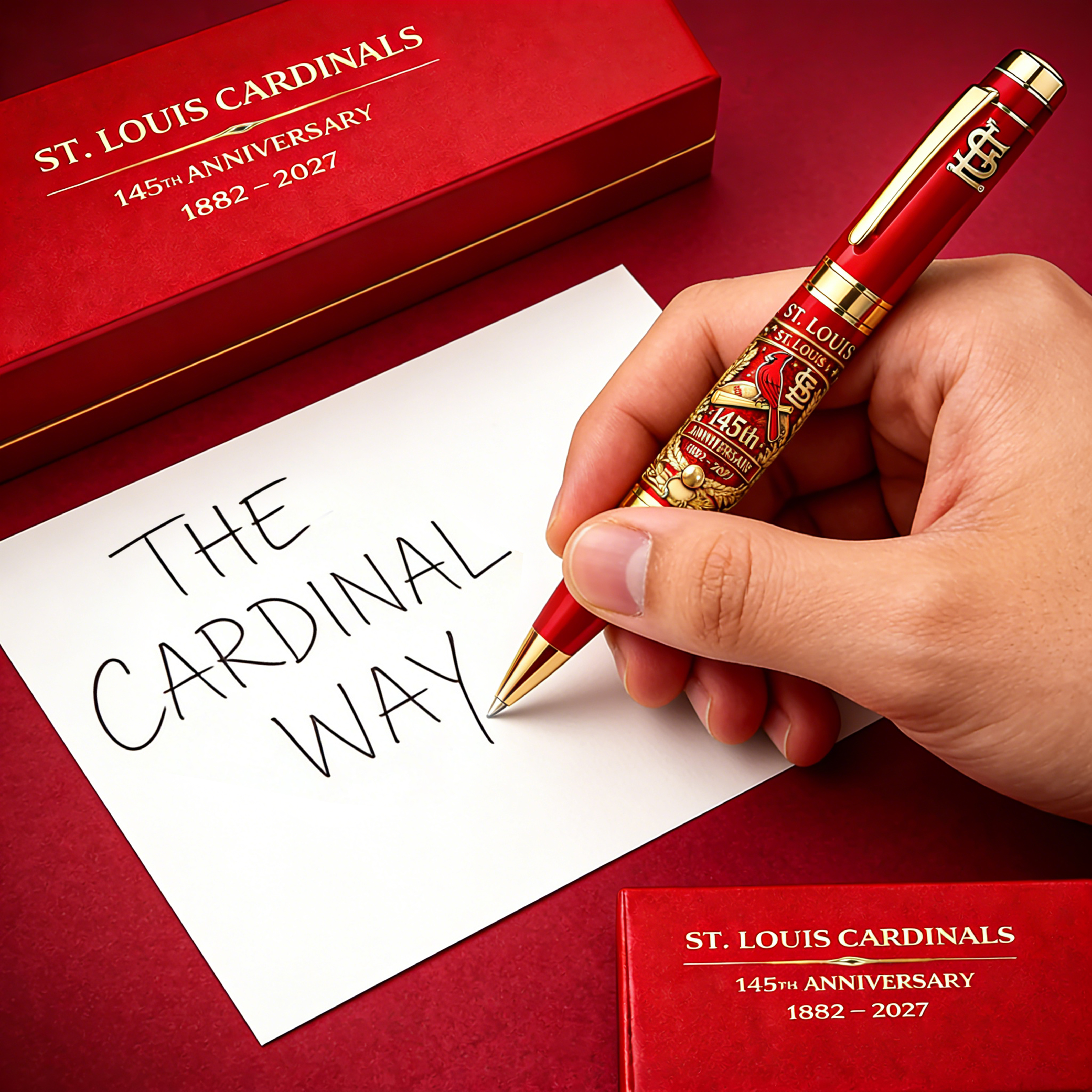 ✒️ St. Louis Cardinals 145th Anniversary Collector Pen