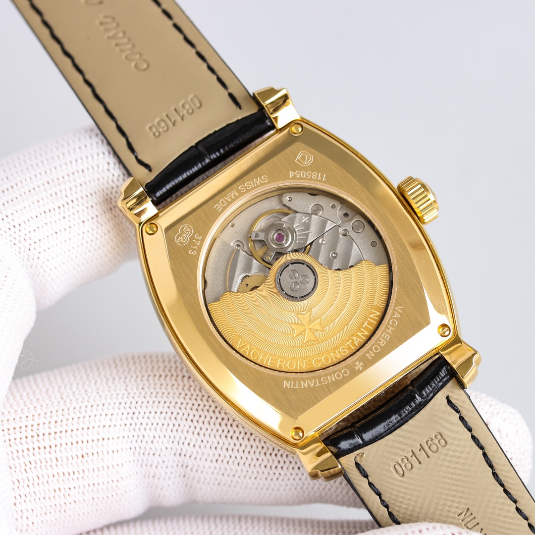Vacheron Constantin Malta Series Barrel Watch
