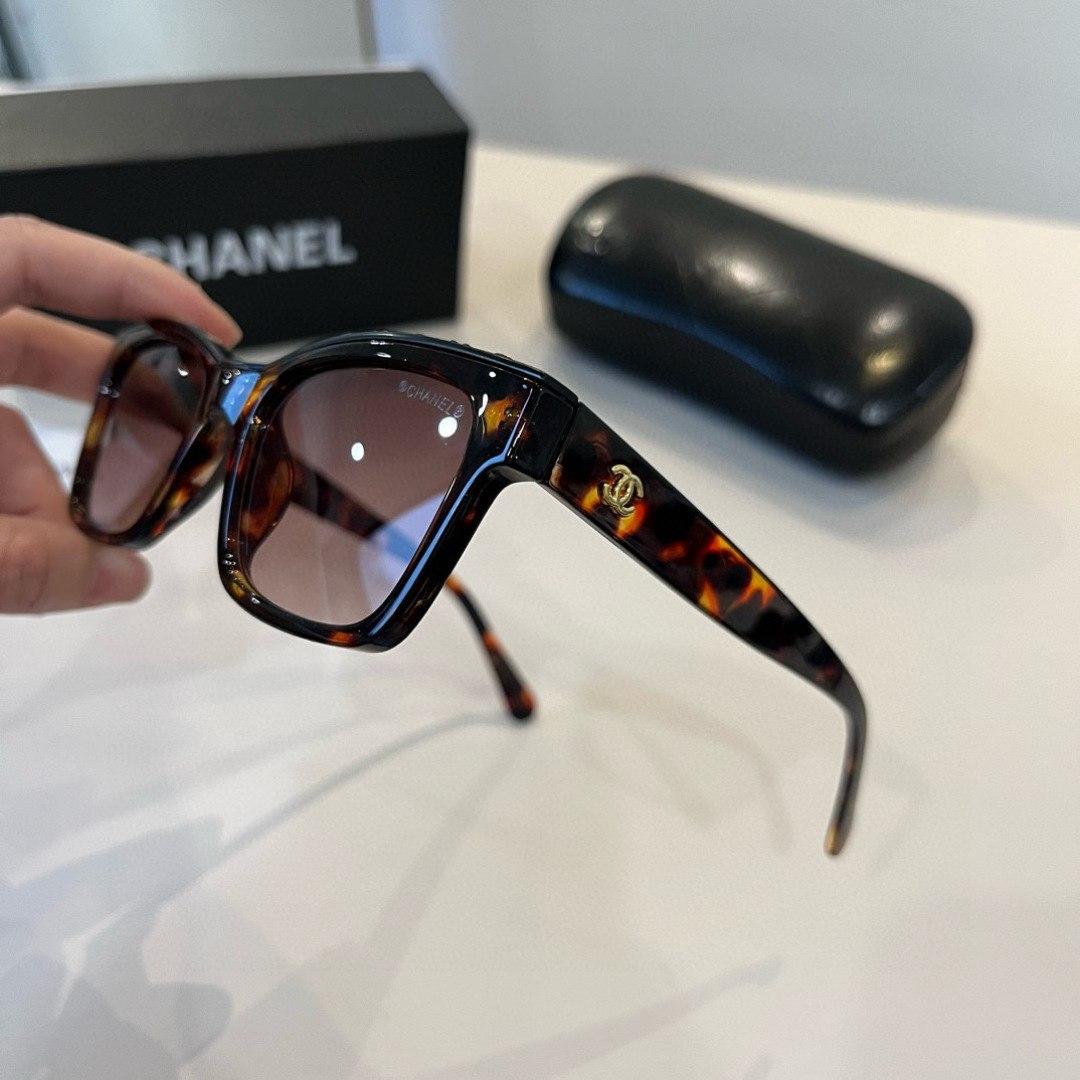 Chanel Square Frame Sunglasses