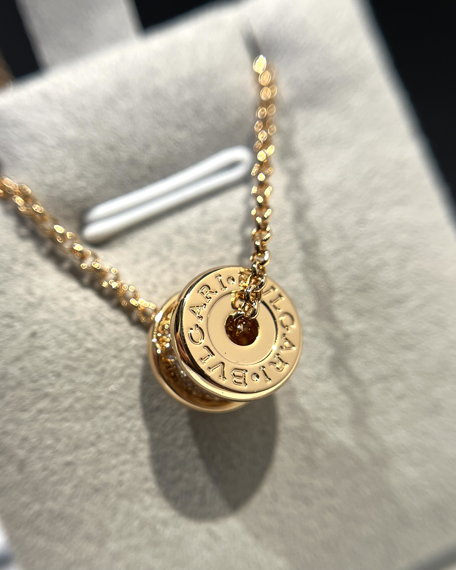 Bulgari B.ZERO1 Series Diamond Waist Necklace
