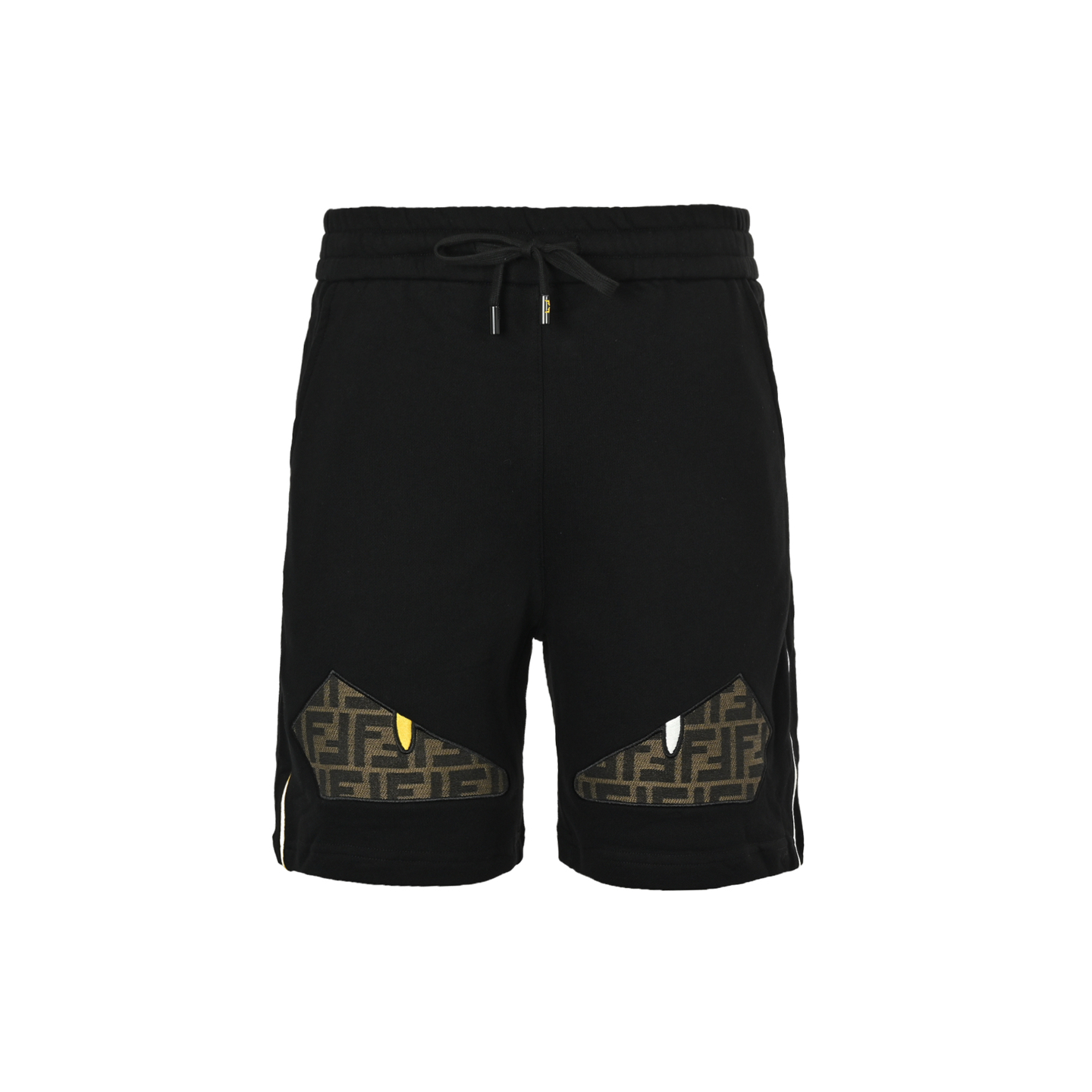 Fendi Monster Eyes Embroidered Short Sleeve