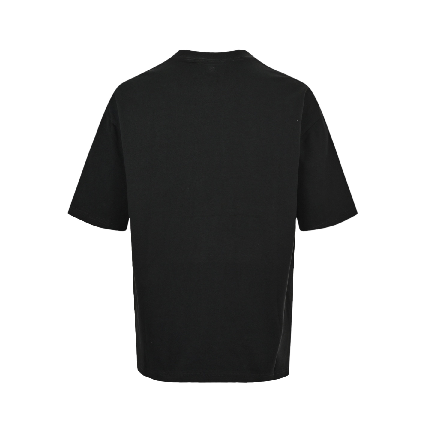 Chanel 25ss chest embroidered double C short sleeve