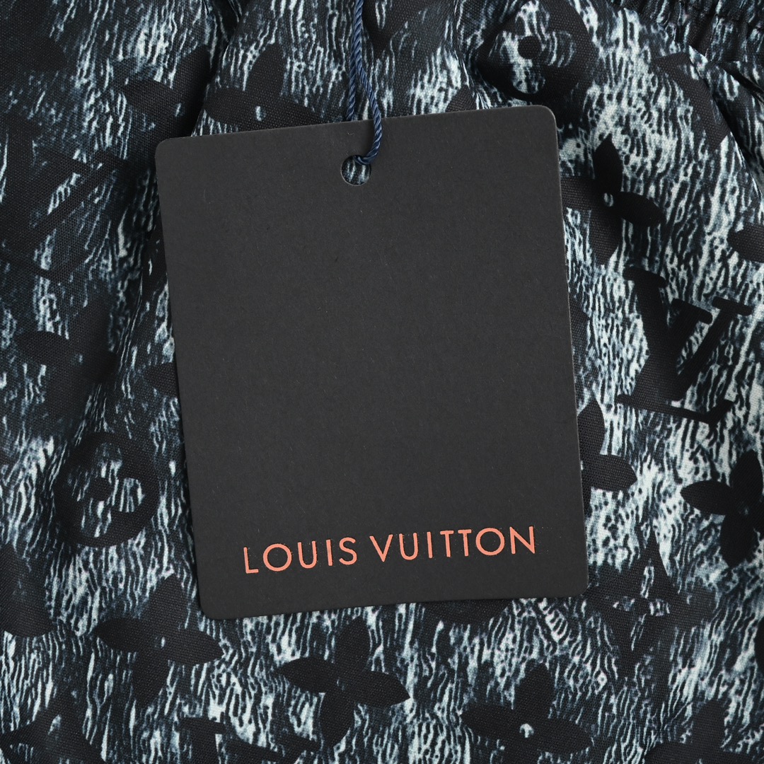 Louis Vuitton 24ss floral print beach shorts