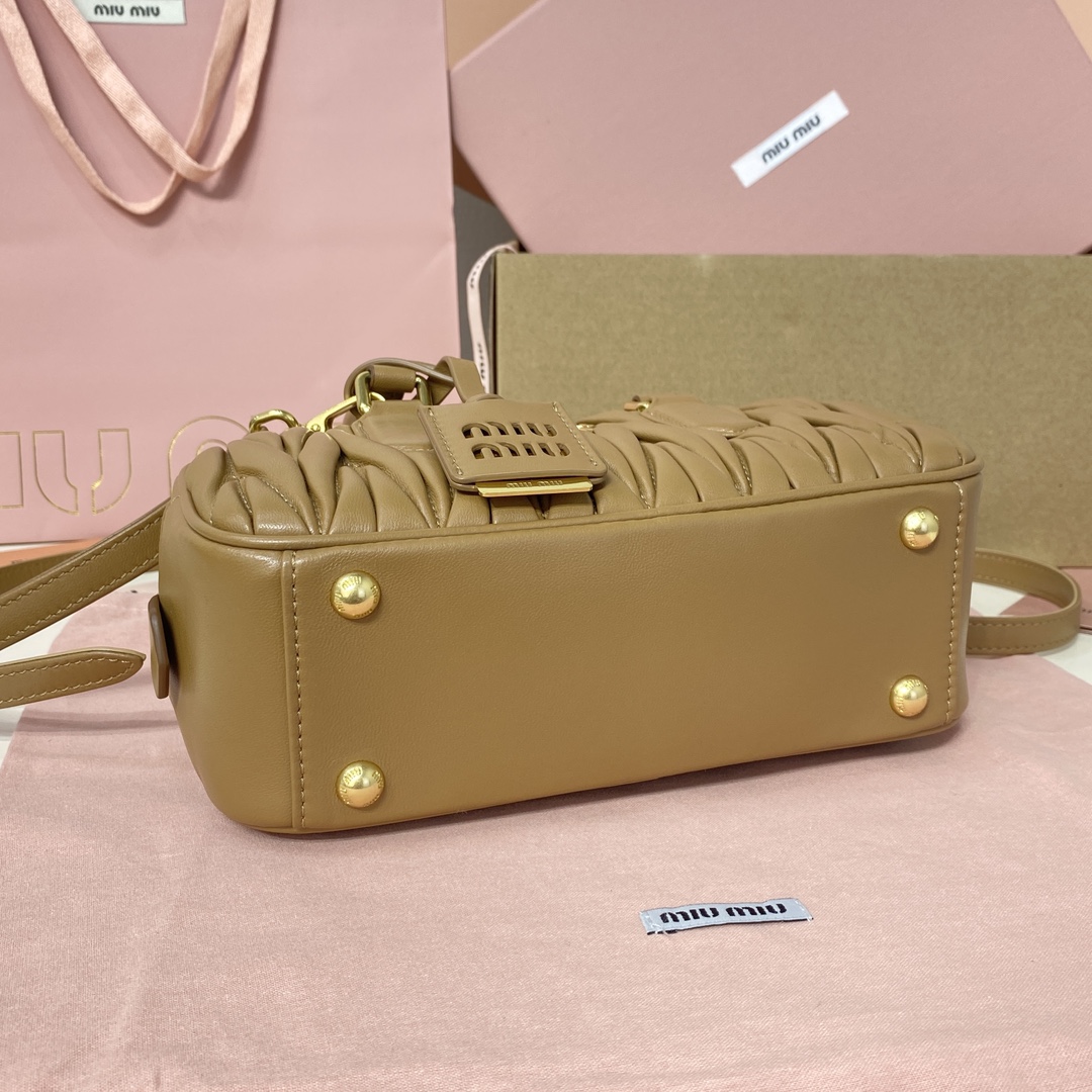 Miu Miu new bowling bag 5BB142