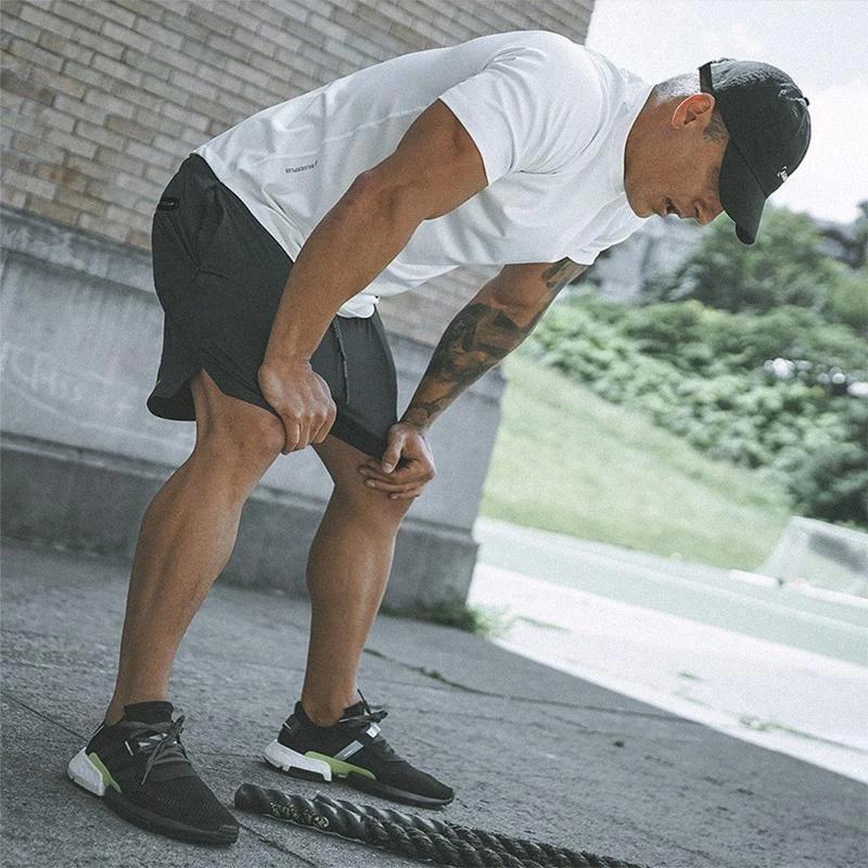 🌊2-in-1 Double-layer Fitness Quick-drying Pants