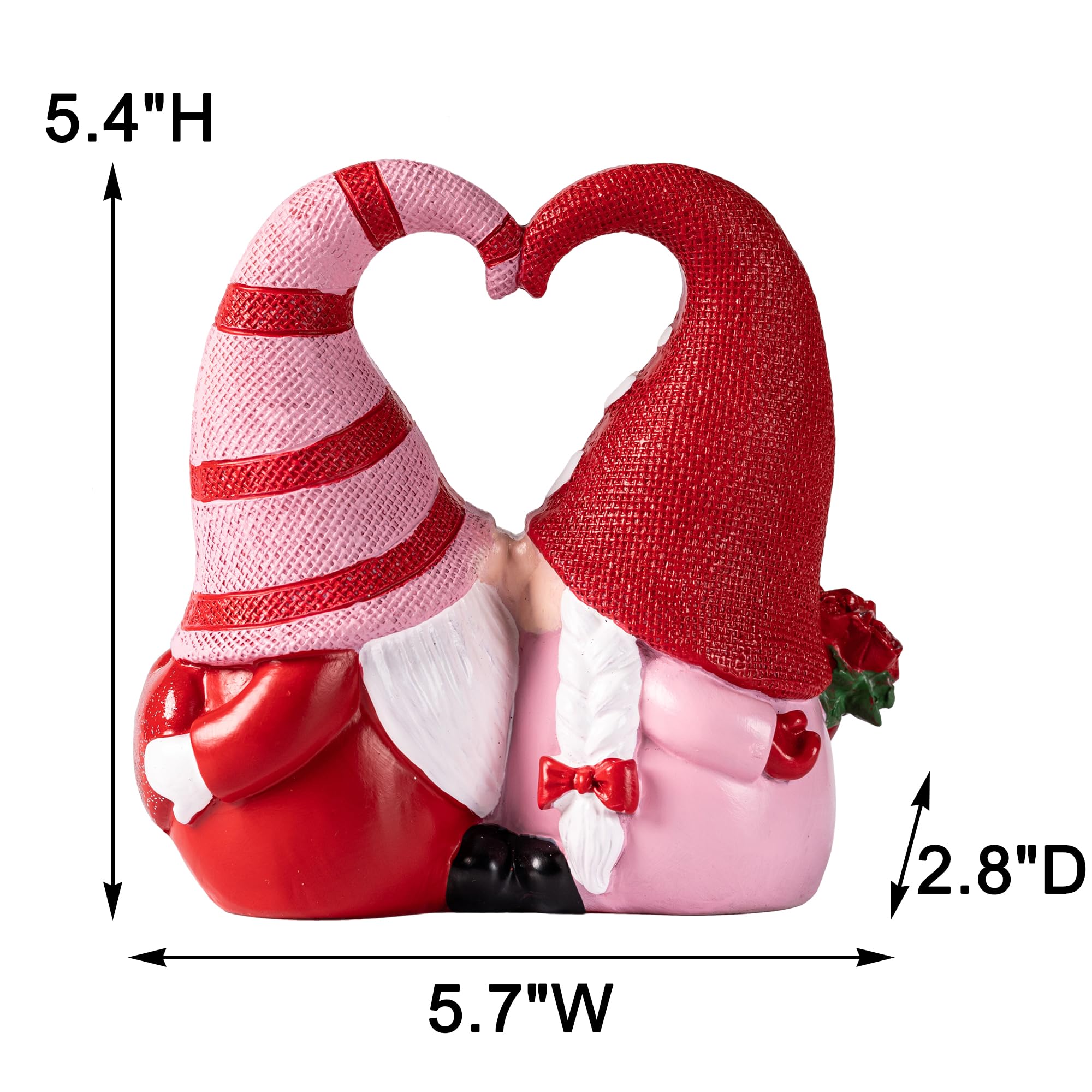 💖 Valentine's Day Sale 49% OFF 💖 Lovely Handmade Resin Gnome For Holiday Gift Present