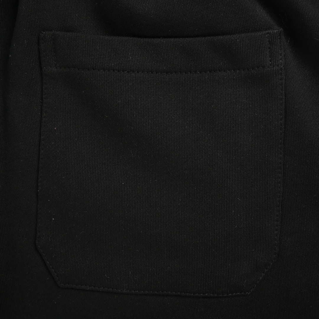 Louis Vuitton 24ss embroidered large logo shorts