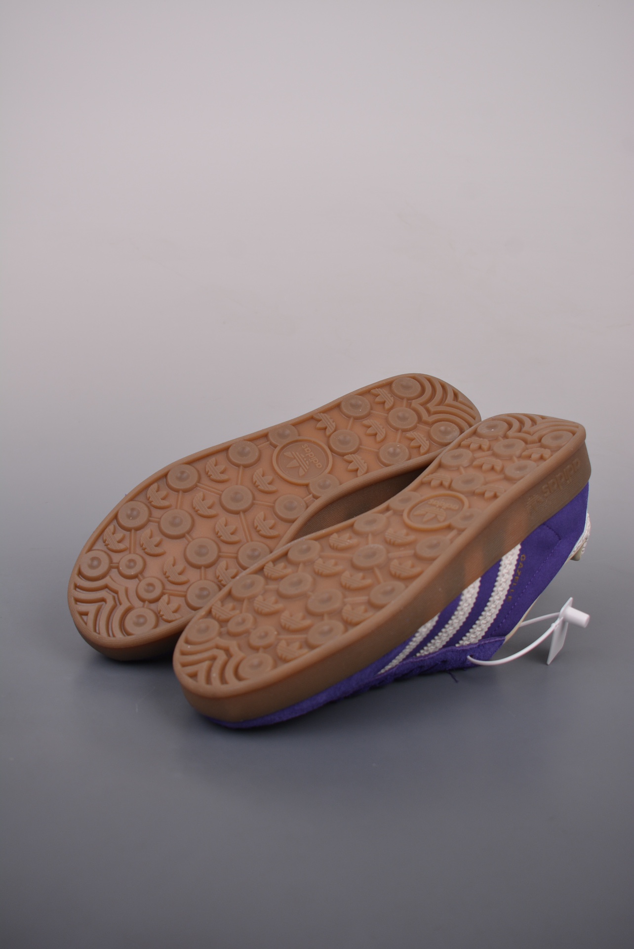 Adidas Gazelle Indoor Trainers Suede Roland Purple IF1806