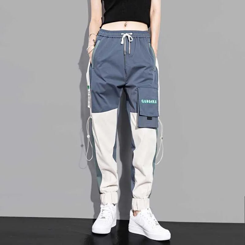 Streetwear Cargo Jogger Pants