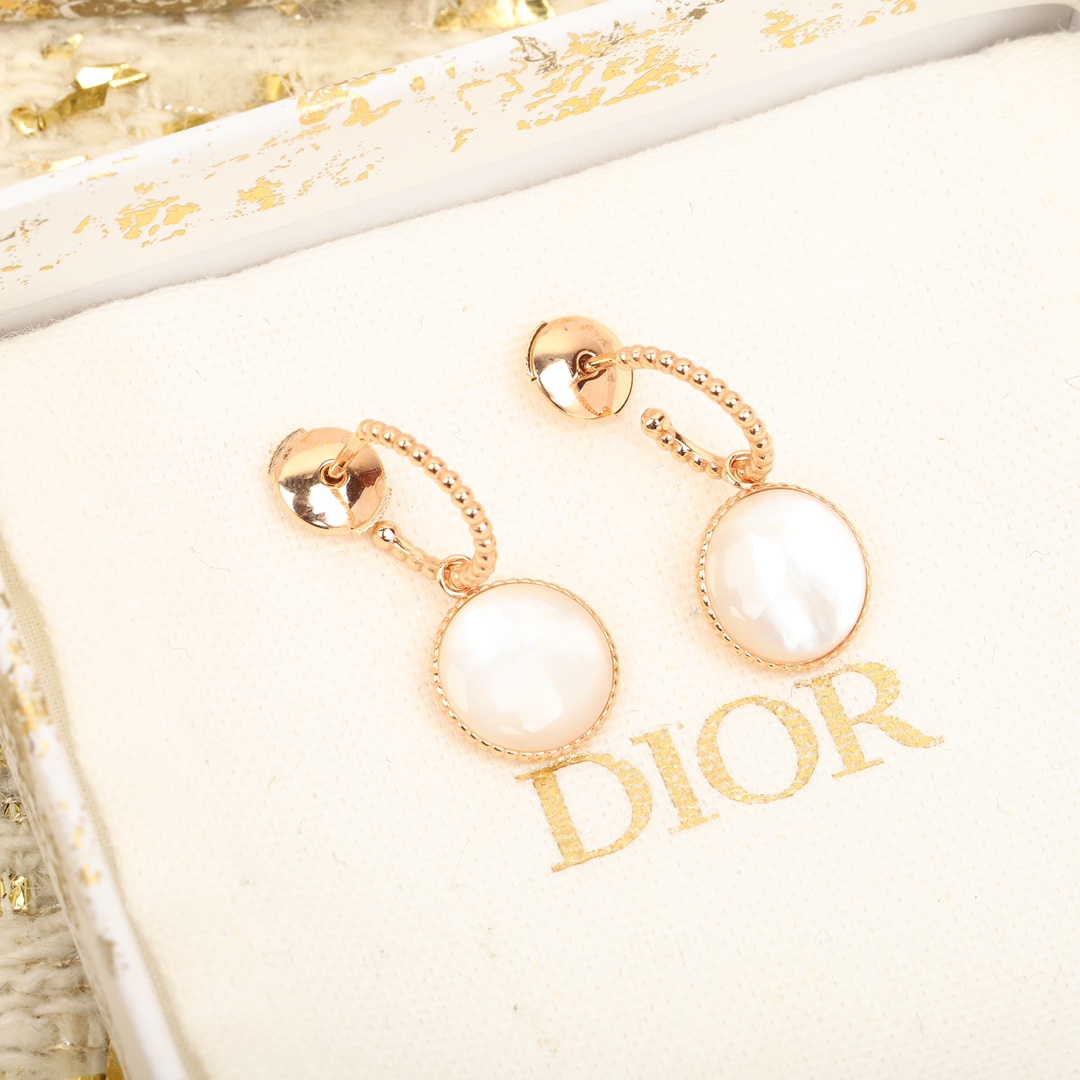 Dior Compass Earrings