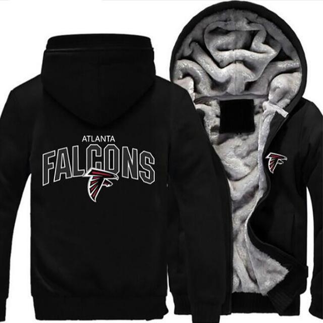 ATLANTA FALCONS WINTER HOODIE
