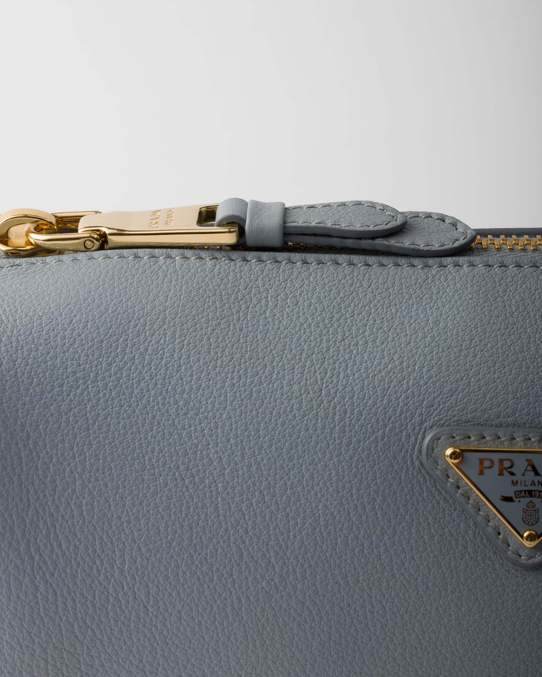 Prada Leather Clutch