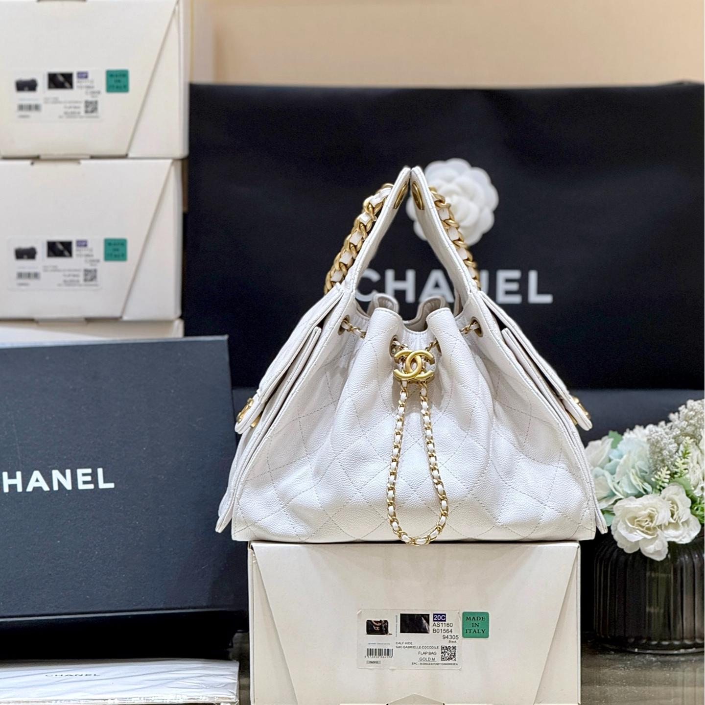 Chanel 25S Spring/Summer Collection Handbag AS5293 00158