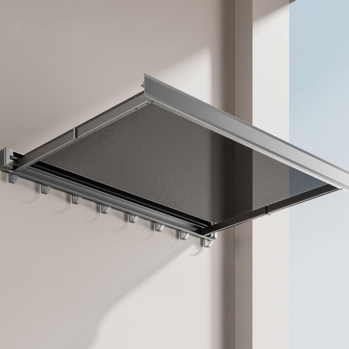 Multi-Function Folding Drying Rack Telescopic