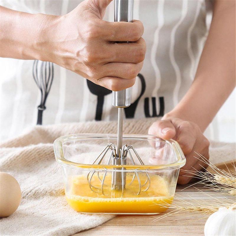 (🔥Last Day Promotion-SAVE 50% OFF) Food Grade 304 Stainless Steel Automatic Eggbeater-BUY 2 GET 2 FREE & FREE SHIPPING