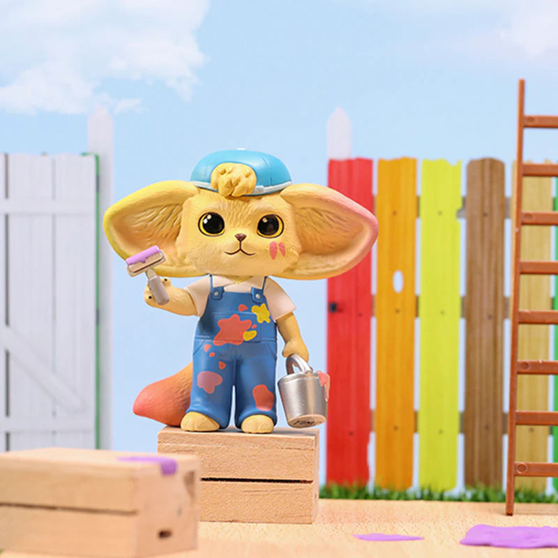POP MART Kenneth Art Classroom Series [1 Blind Box]