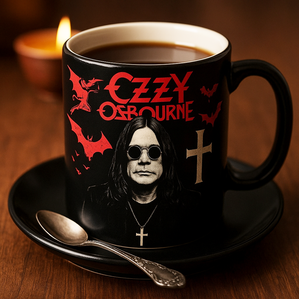 Ozzy Osbourne Dark Melody Mug