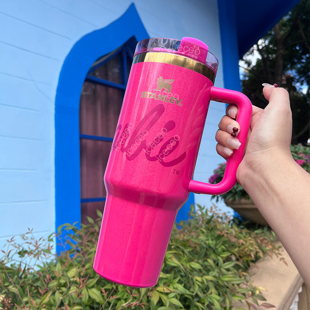 40oz Barbie Stainless Steel Vacuum Insulated Tumbler 🚢Free Shipping🚢