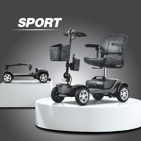 ✨✨Easy Move Folding Shopping Scooter