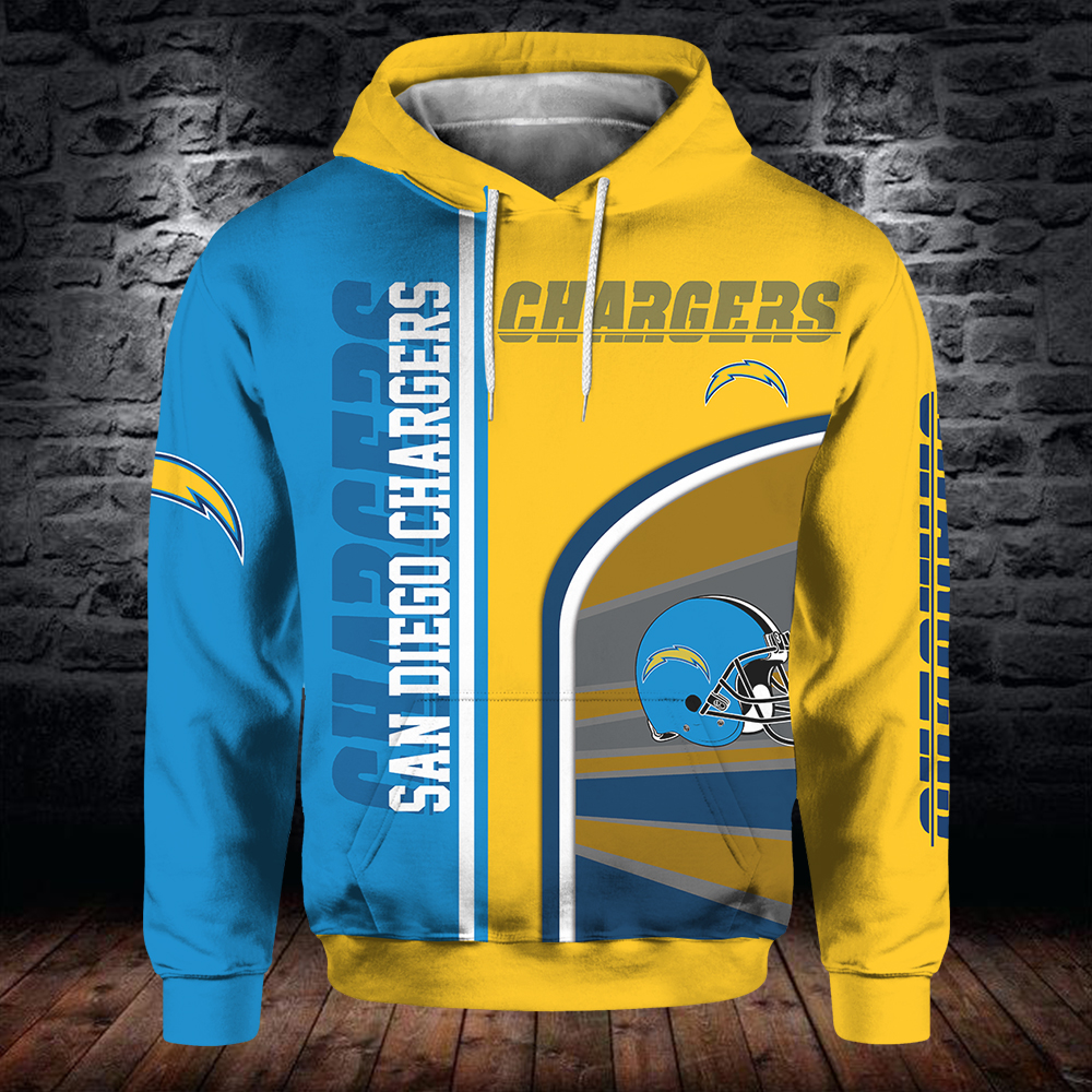 LOS ANGELES CHARGERS 3D LAC5538