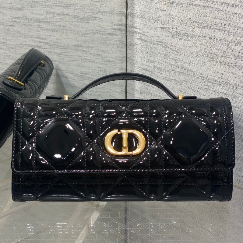 Dior Miss Caro Top Handle Clutch