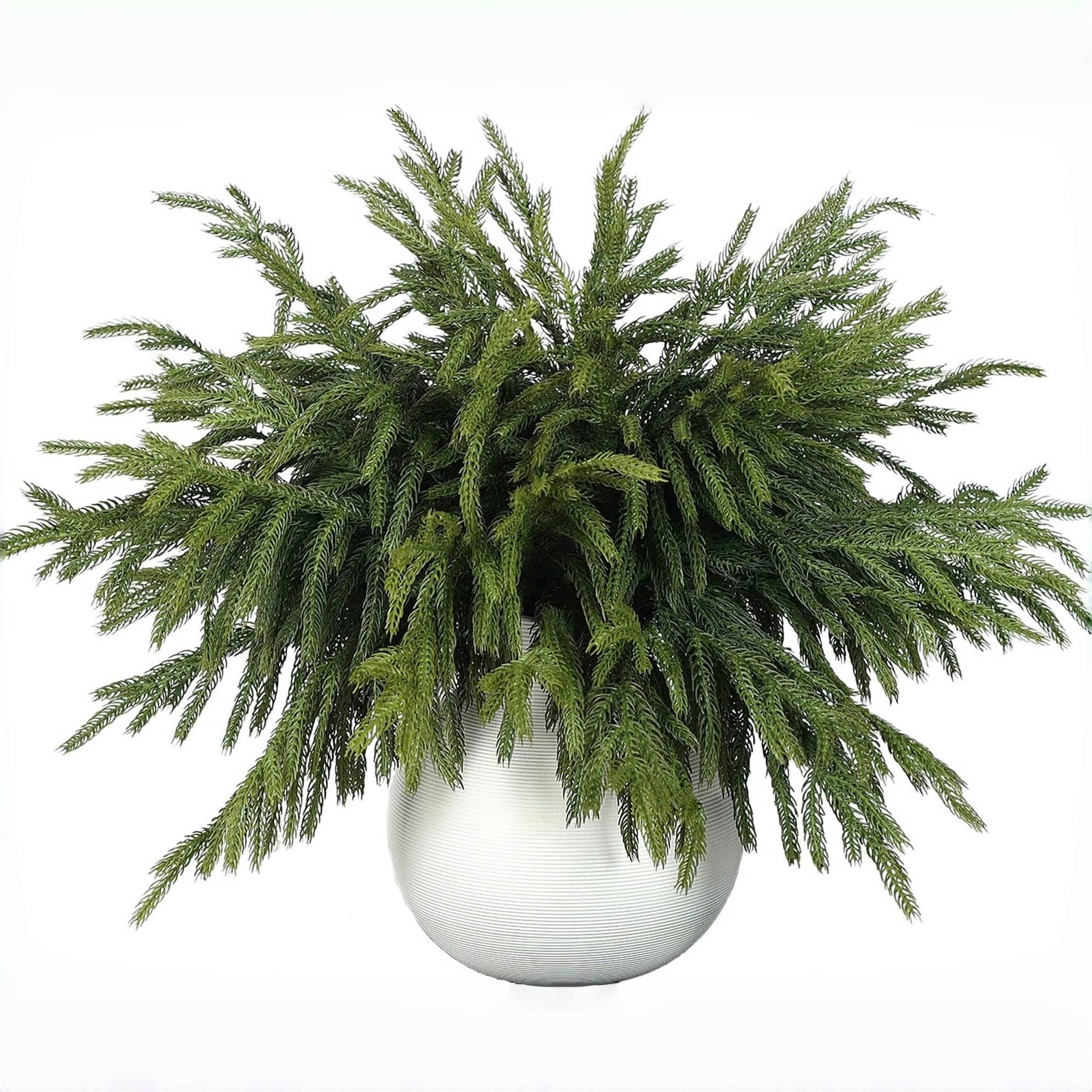 On Sale🔥Artificial Christmas Norfolk Pine Stems -18