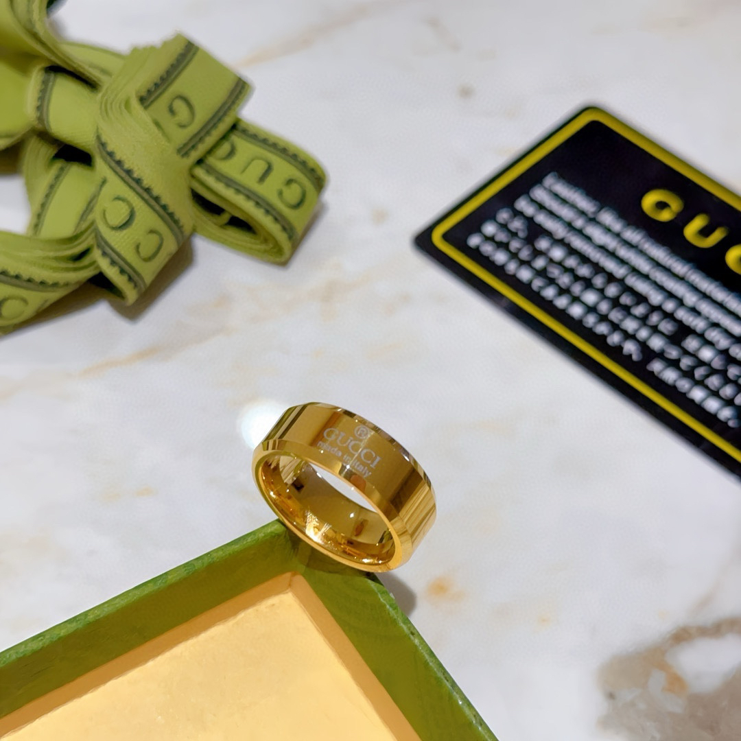 GUCCI Gold Ring