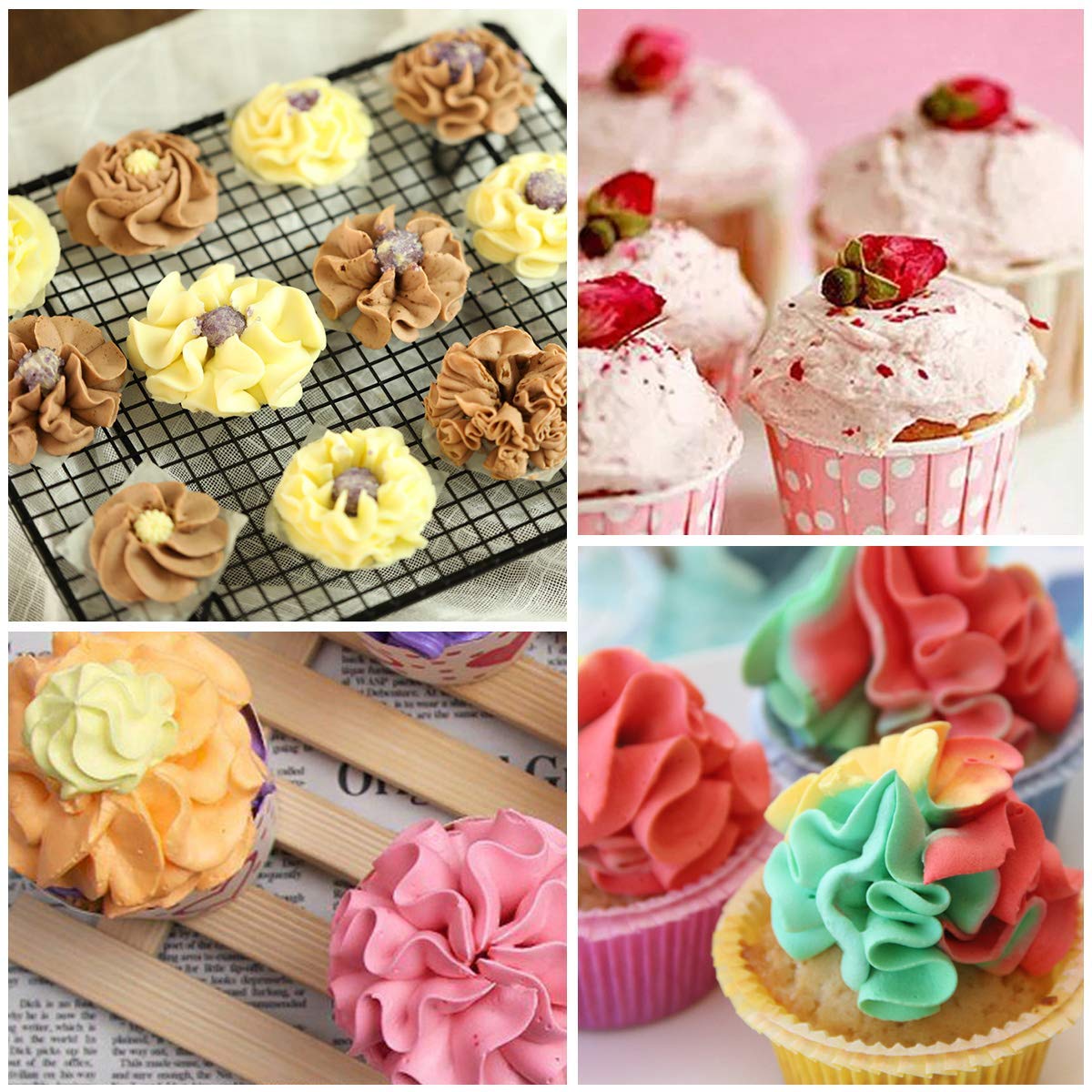 🔥Last Day Promotion-[SAVE 65% OFF]--Cake Decor Piping Tips-BUY 3 GET 20% OFF & FREE SHIPPING