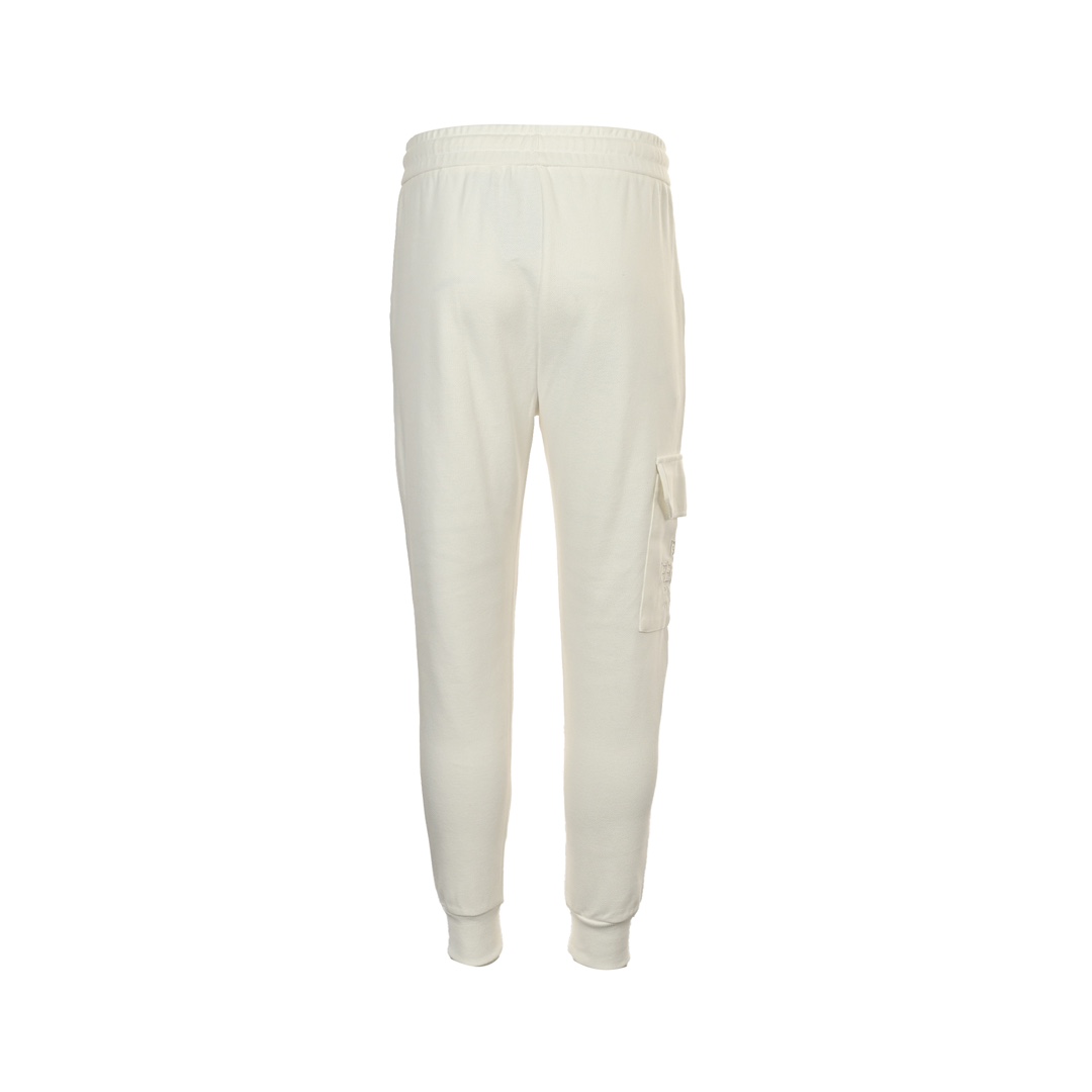 Fendi embroidered eye logo side pocket trousers