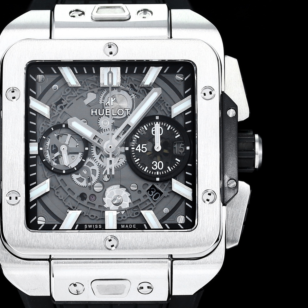 HUBLOT SQUARE BANG UNICO