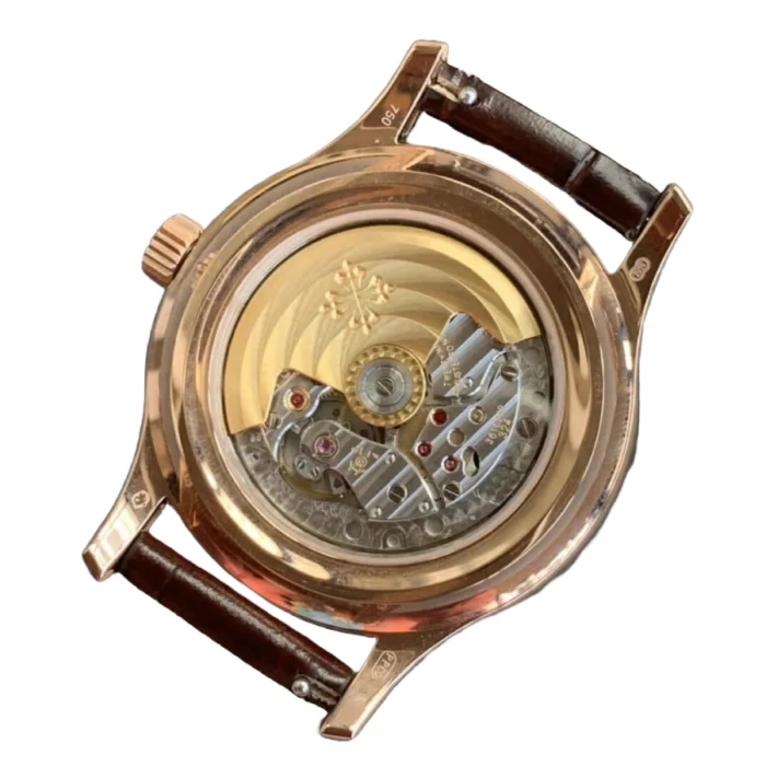 Patek Philippe Complications 5205R-001 “Rose Gold Annual Calendar” High-End Replica 1:1