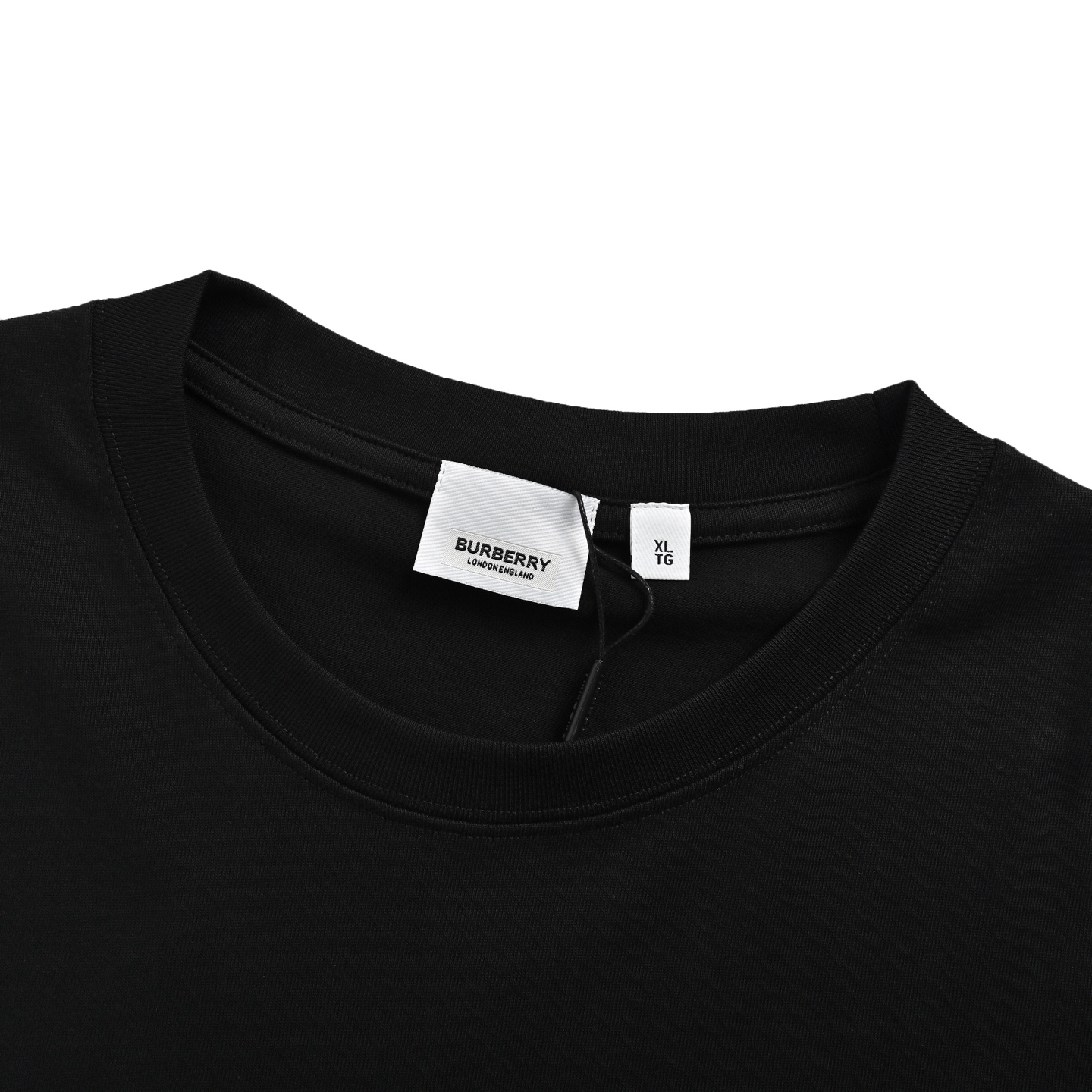 Burberry 24ss Gothic letter short sleeve