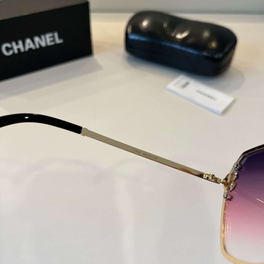 Chanel Square Frame Sunglasses