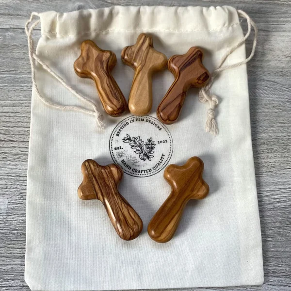 Wooden Comfort Cross | Gift of Encouragement