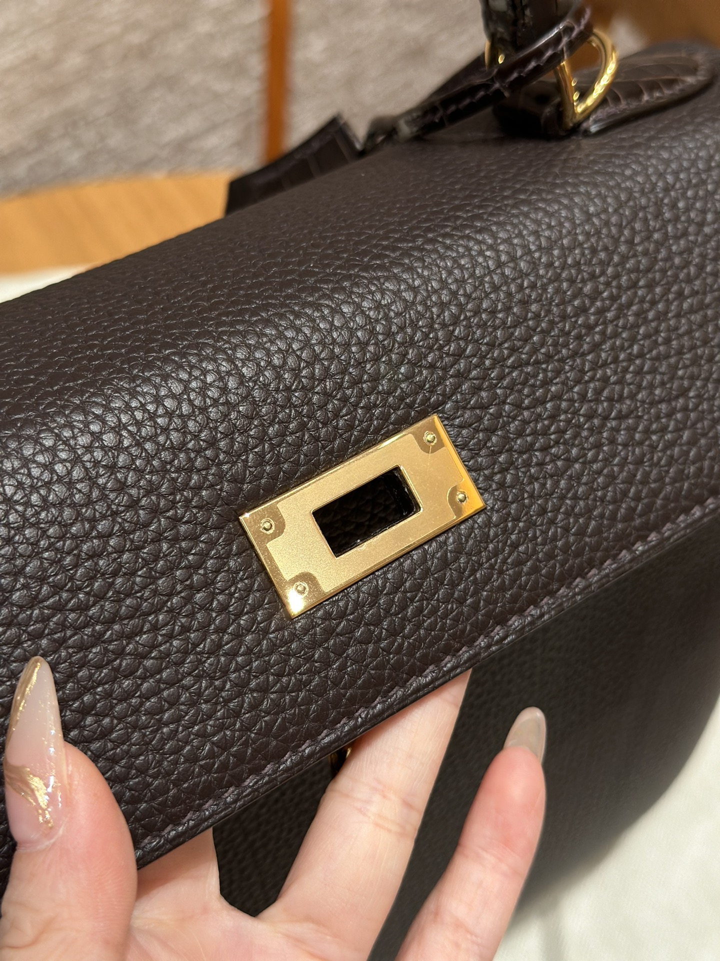 Hermès Kelly Touch 46Ebene Handbag (Handmade to Order)