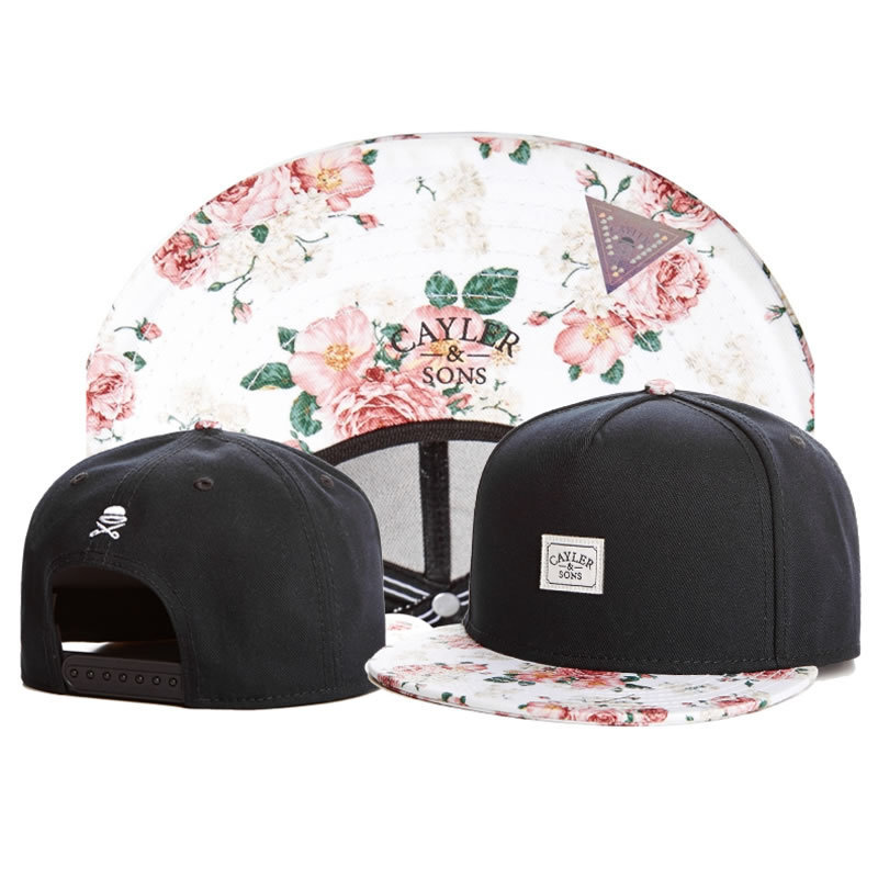 Cool hip-hop basketball cap American style new high street dance hat flat brim hat American street sun protection