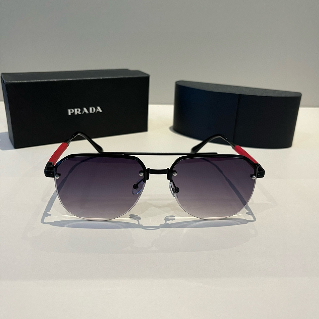 Prada Square Frame Sunglasses