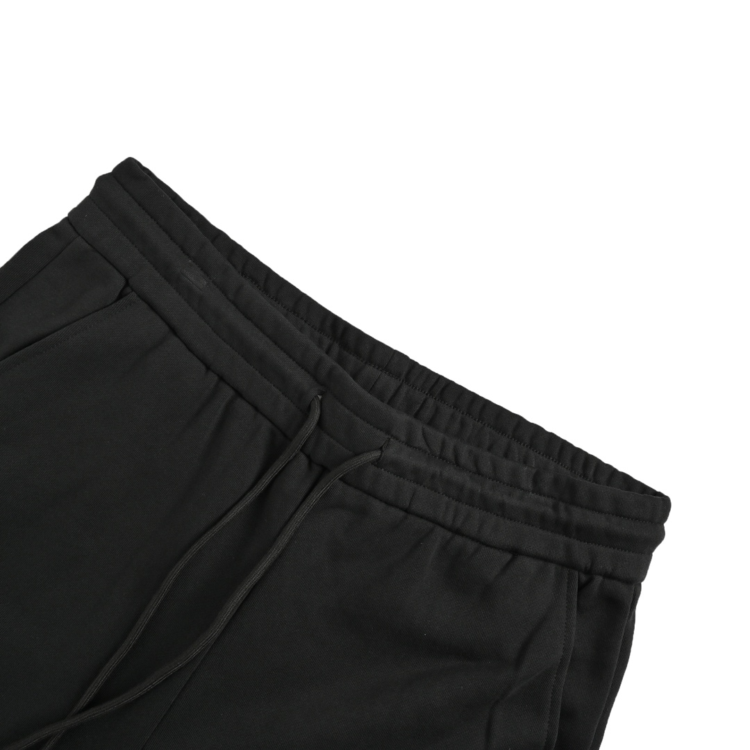 Dior 24Fw cotton trousers with CD and pocket logo embroidery