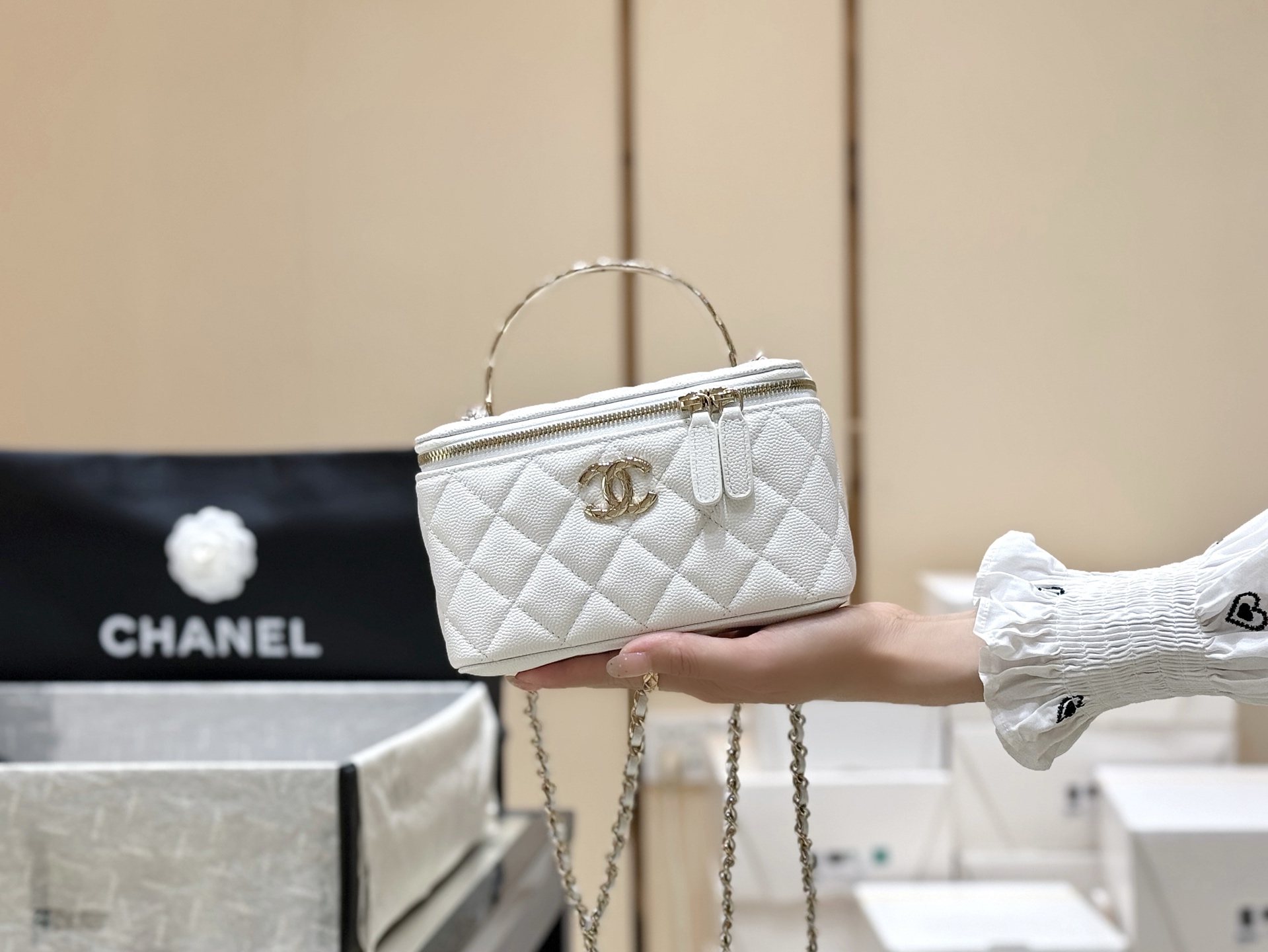 Chanel 25S Spring/Summer Series coco crush handle long box AP4590 00108