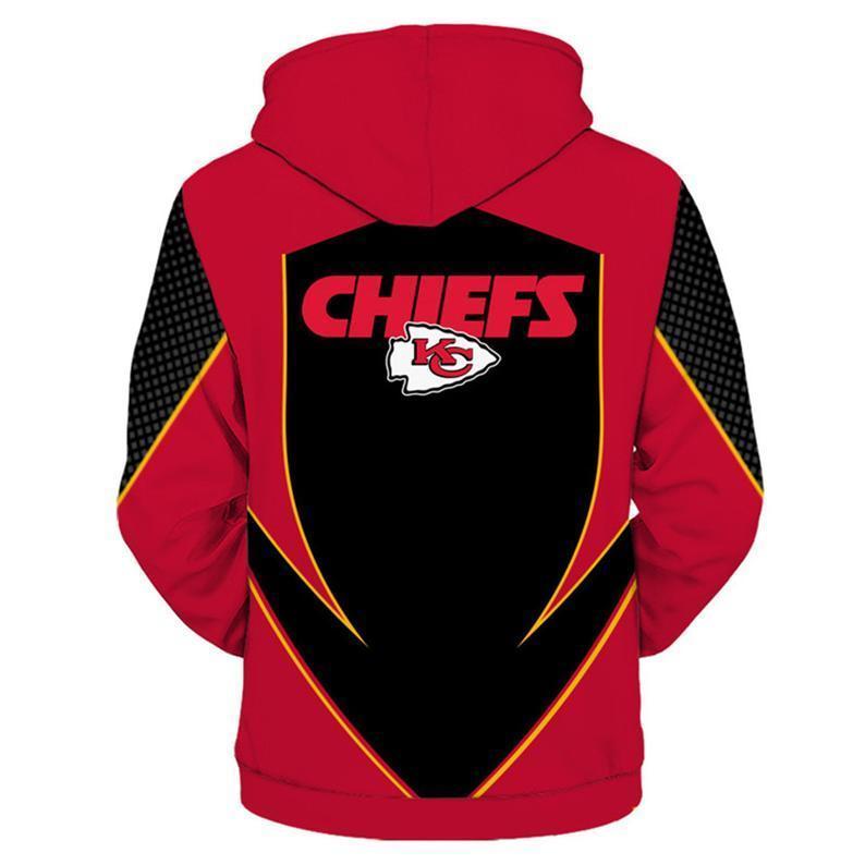 CHIEFS 3D HOODIE DB