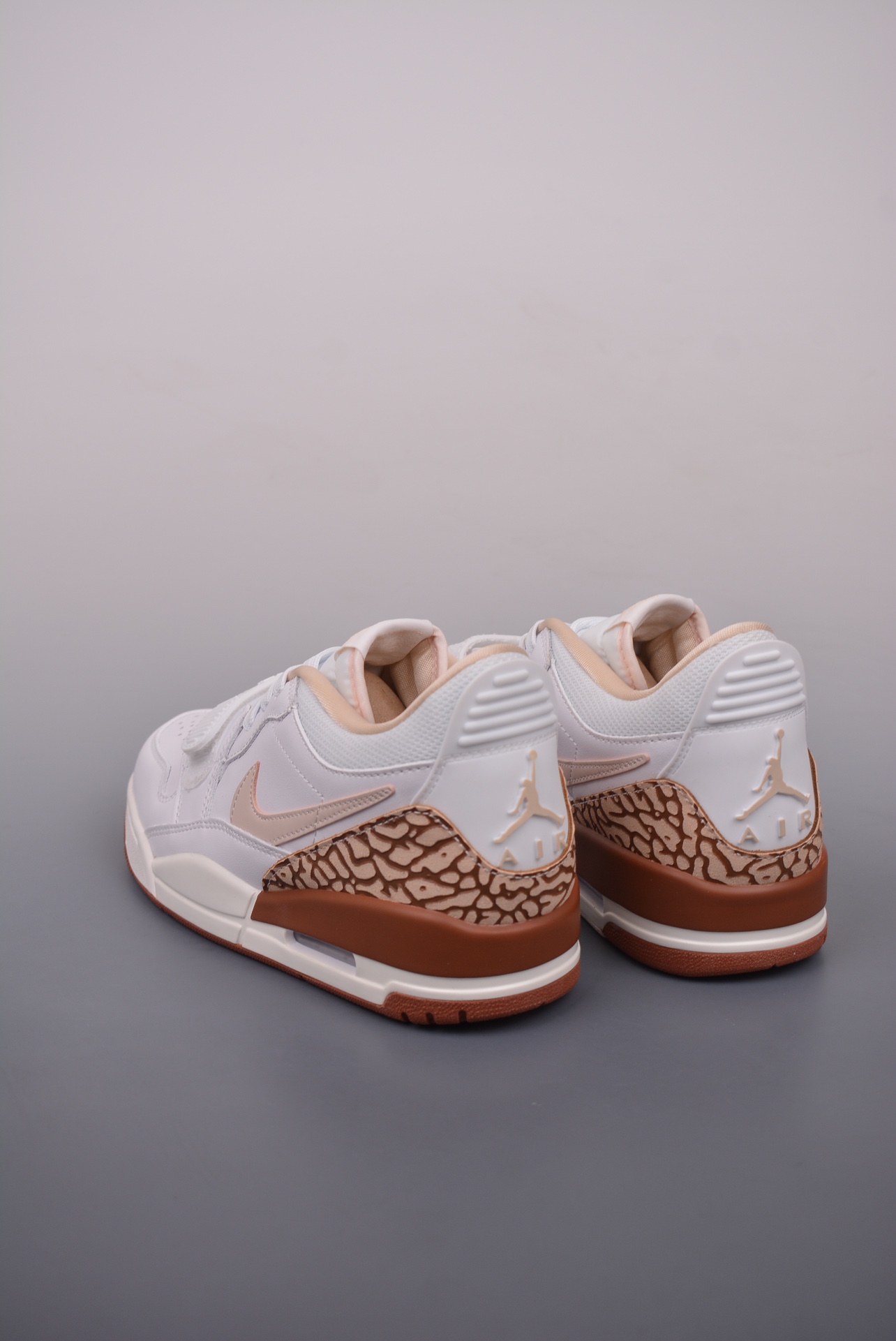 Nike Air Jordan Legacy 312 Low White Brick Red FQ7827-100