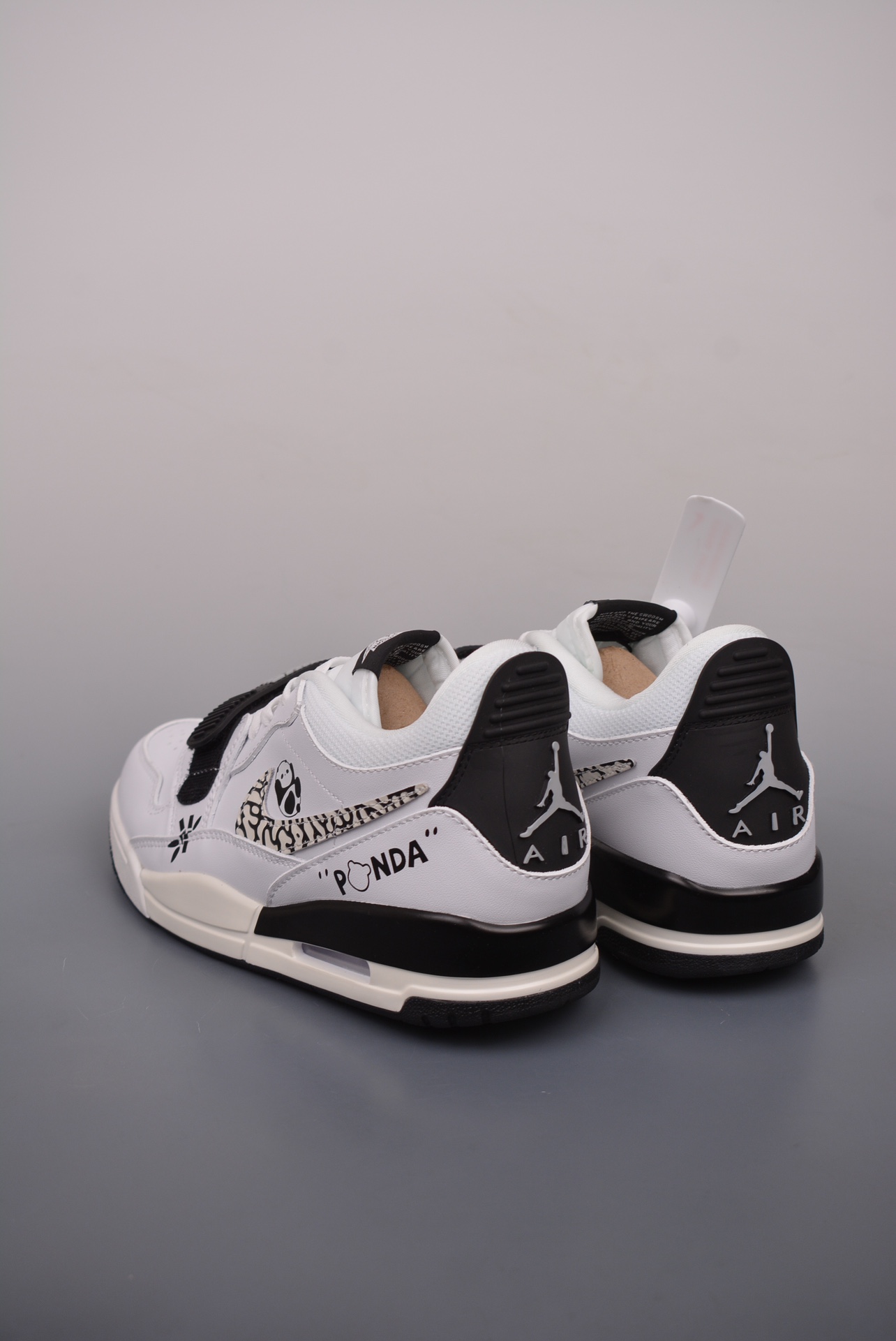 Nike Air Jordan Legacy 312 Low Cement Swoosh Panda CD7069-110